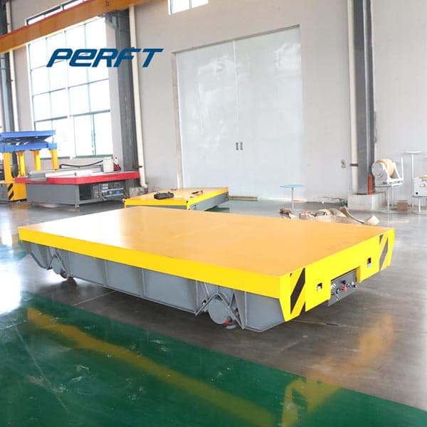 80 Ton Battery Operated Transfer Trolley Direct Factory